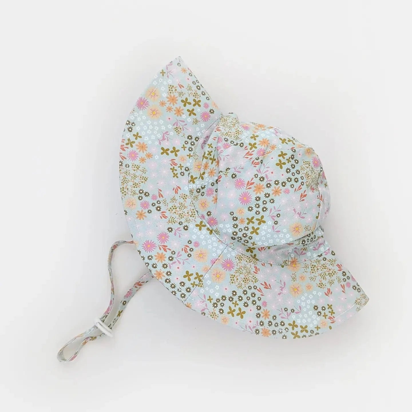 Ditsy Blooms Sunhat UPF 50+ Huggalugs Baby & Toddler Clothing Lil Tulips