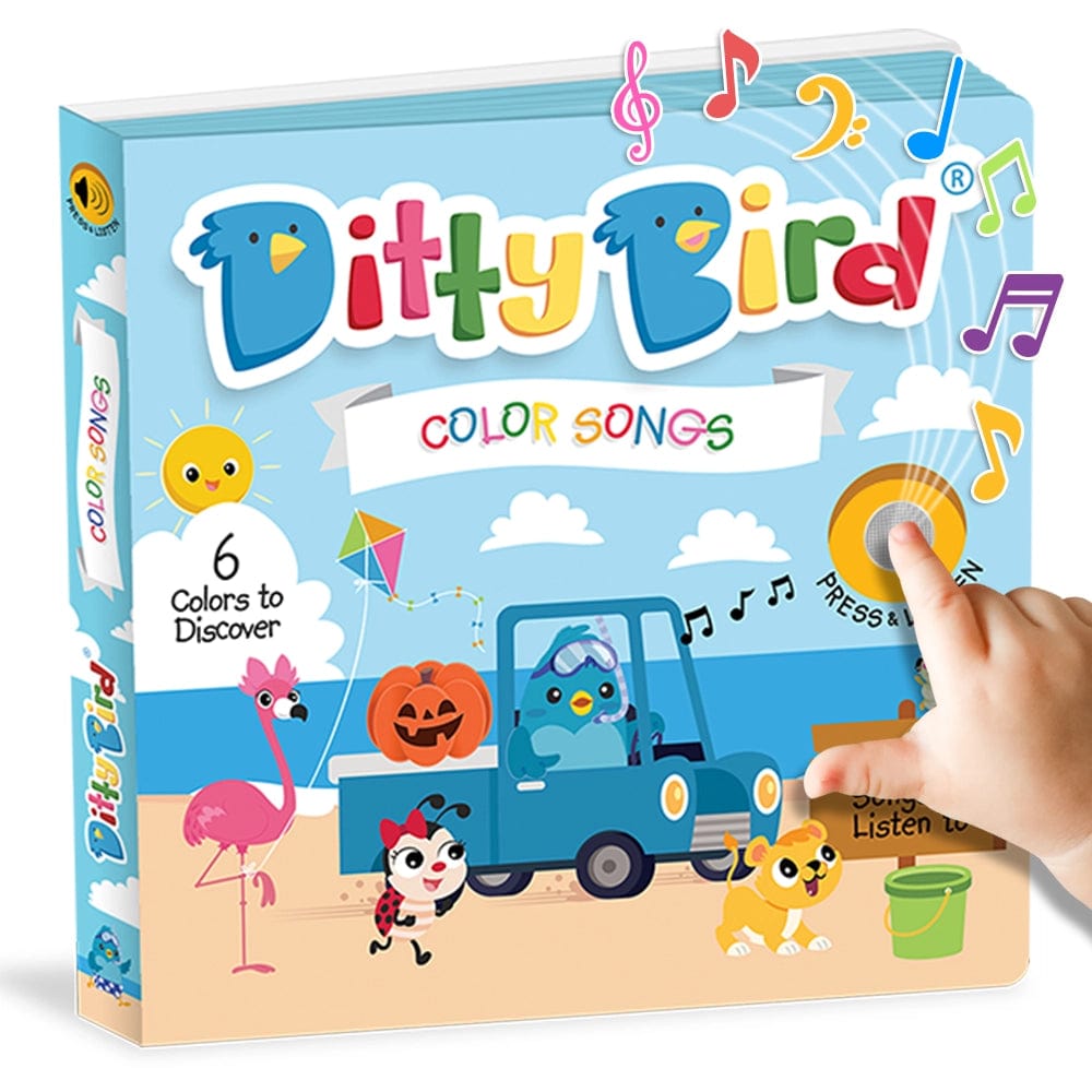 Ditty Bird Baby Sound Book: Color Songs Ditty Bird Book Lil Tulips