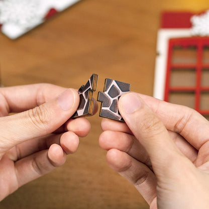 Diy Book Nook Kit: Christmas Indoor Scene Hands Craft Lil Tulips