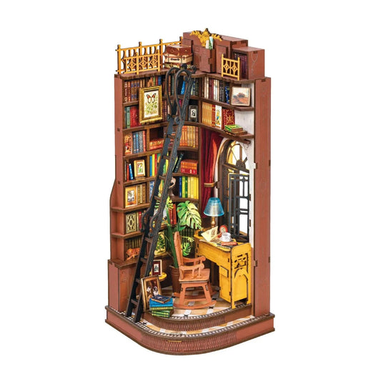 Diy Book Nook Kit: Silent Corner Study Hands Craft Lil Tulips