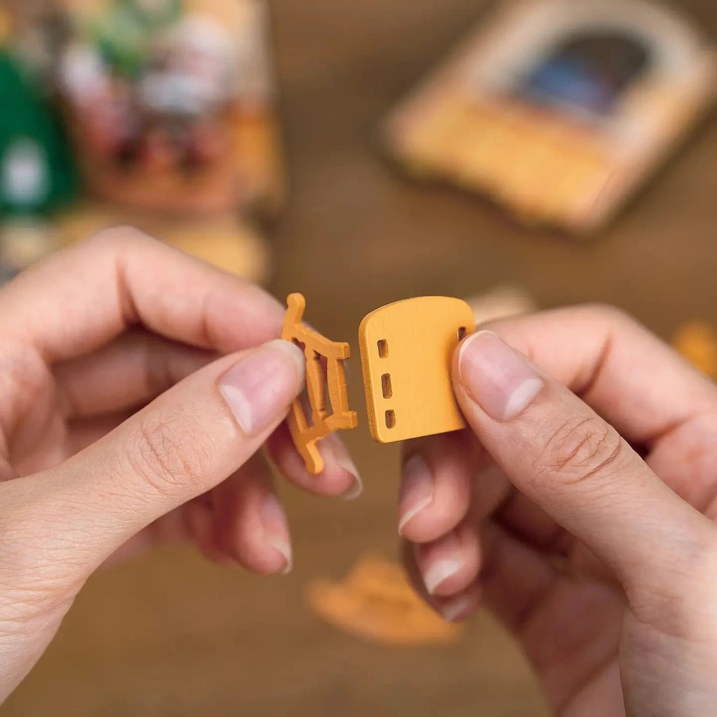 Diy Miniature House Kit: Christmas Fireplace Hands Craft Lil Tulips