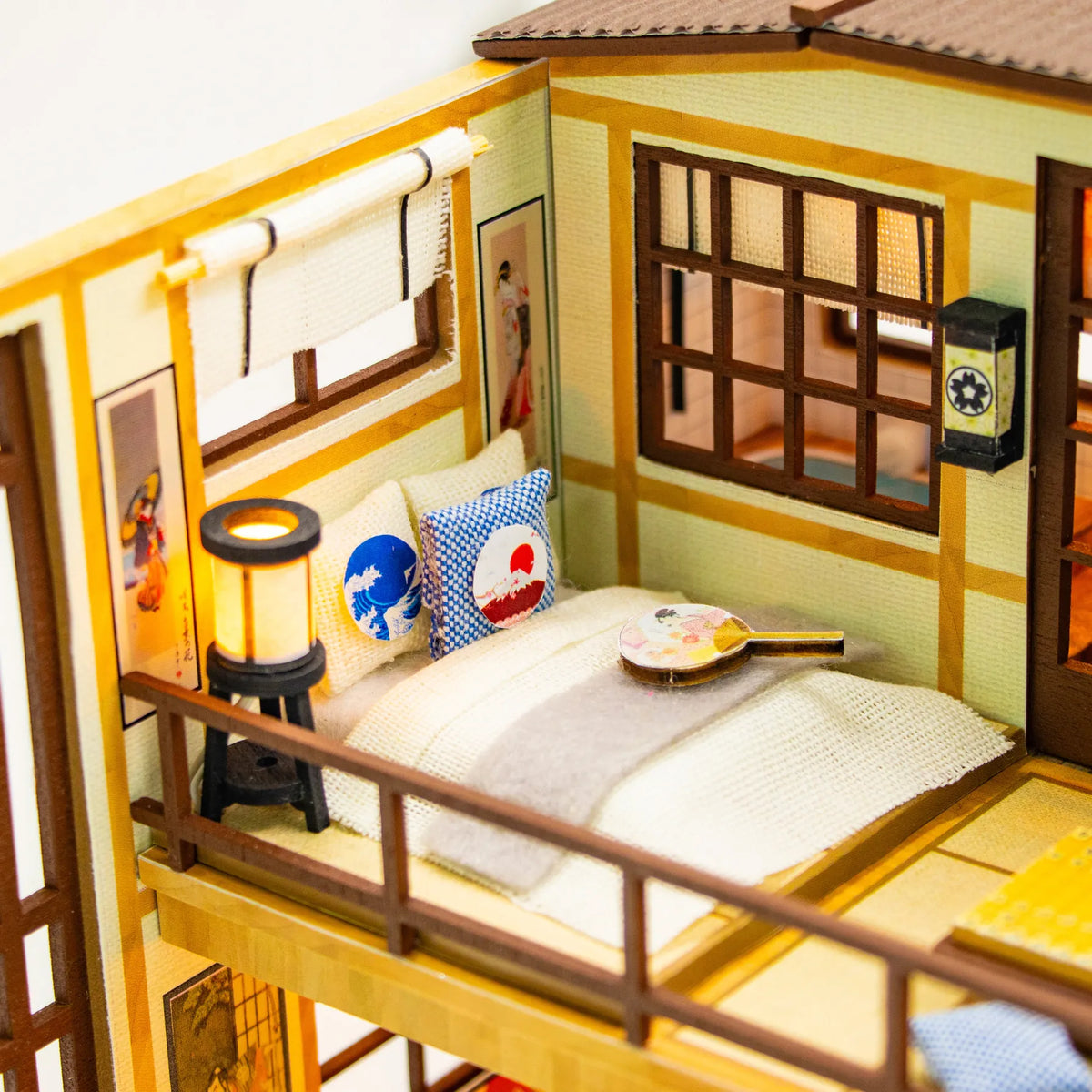 Diy Miniature House Kit: Hikari House Hands Craft Lil Tulips