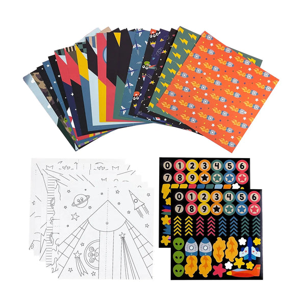 Diy Paper Airplanes - Set of 24 Designs OOLY Lil Tulips