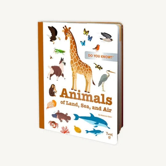 Do You Know?: Animals Chronicle Books Lil Tulips