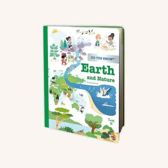Do You Know?: Earth and Nature Chronicle Books Lil Tulips