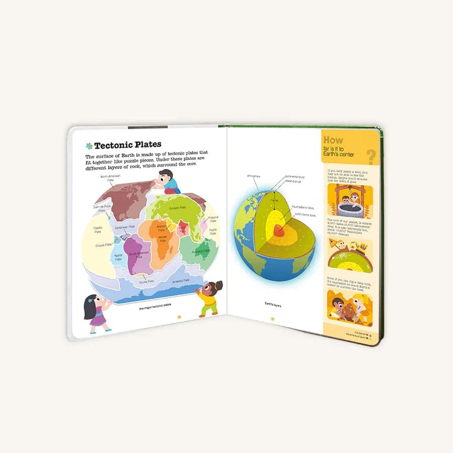 Do You Know?: Earth and Nature Chronicle Books Lil Tulips