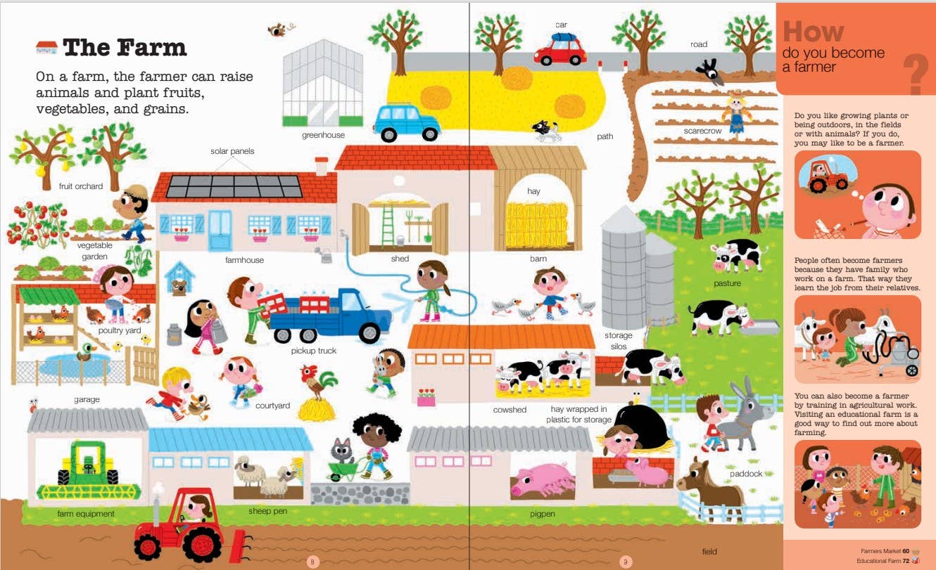 Do You Know?: Farm Animals, Work, and Life Chronicle Books Lil Tulips
