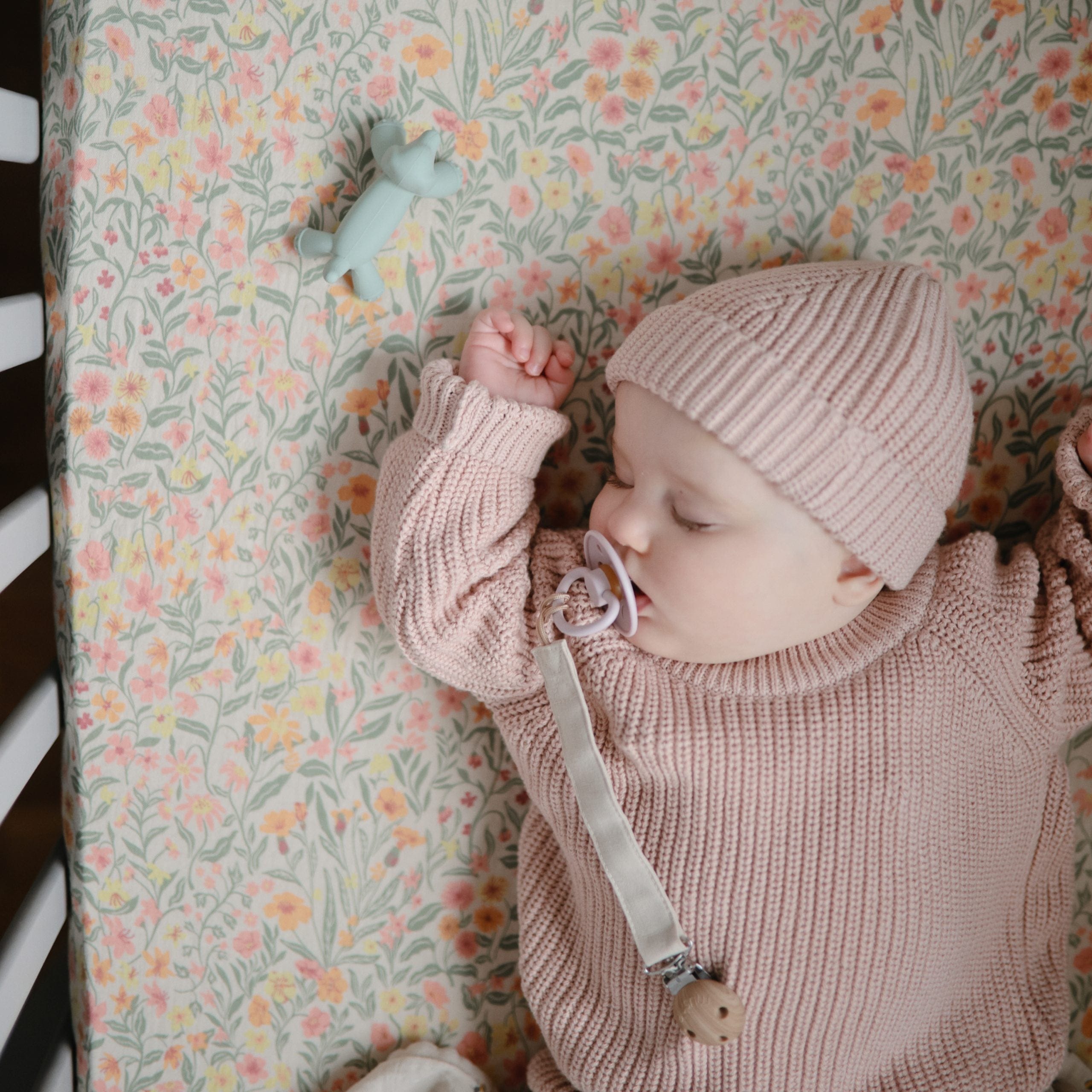 Dog Figurine Teether Mushie Lil Tulips