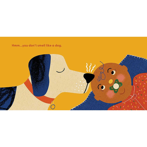 Dog's First Baby Board Book Simon & Schuster Lil Tulips