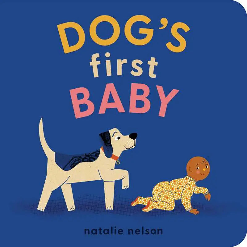 Dog's First Baby Board Book Simon & Schuster Lil Tulips