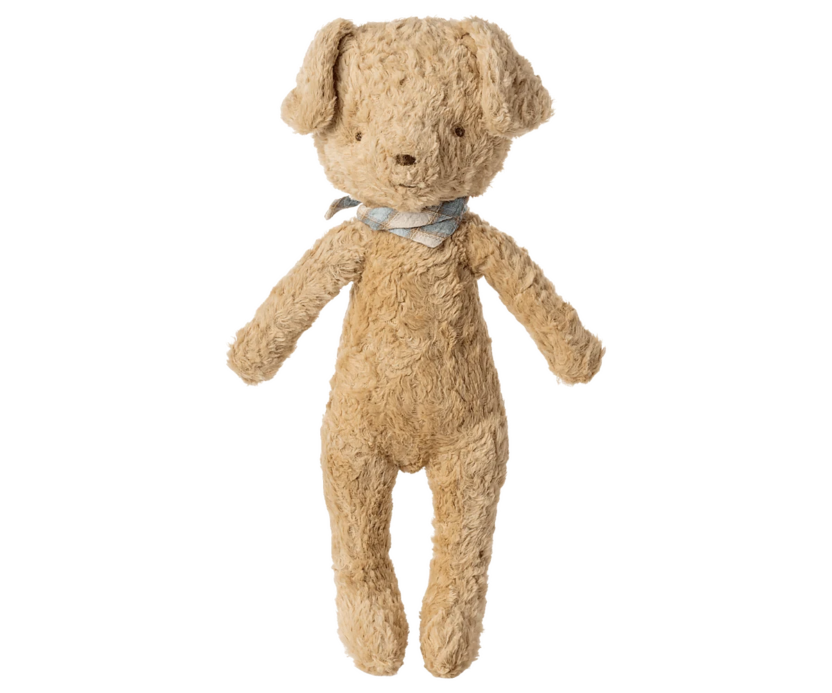 Dog, Vintage Plush - Soft Sand Maileg Lil Tulips