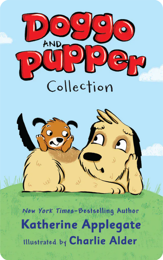 Doggo and Pupper Collection - Audiobook Card Yoto Lil Tulips
