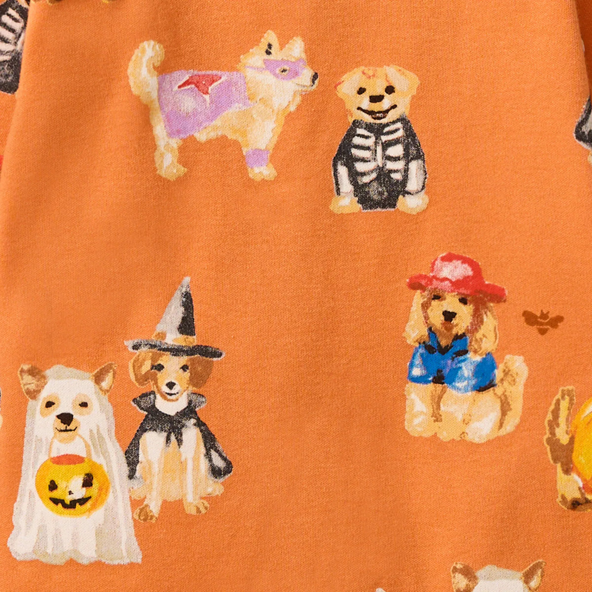 Doggy Dress Up Organic Cotton Sleep & Play Footed Burt's Bees Baby Lil Tulips