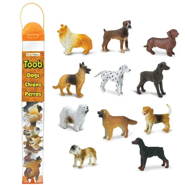 Dogs TOOB® Safari Ltd Lil Tulips