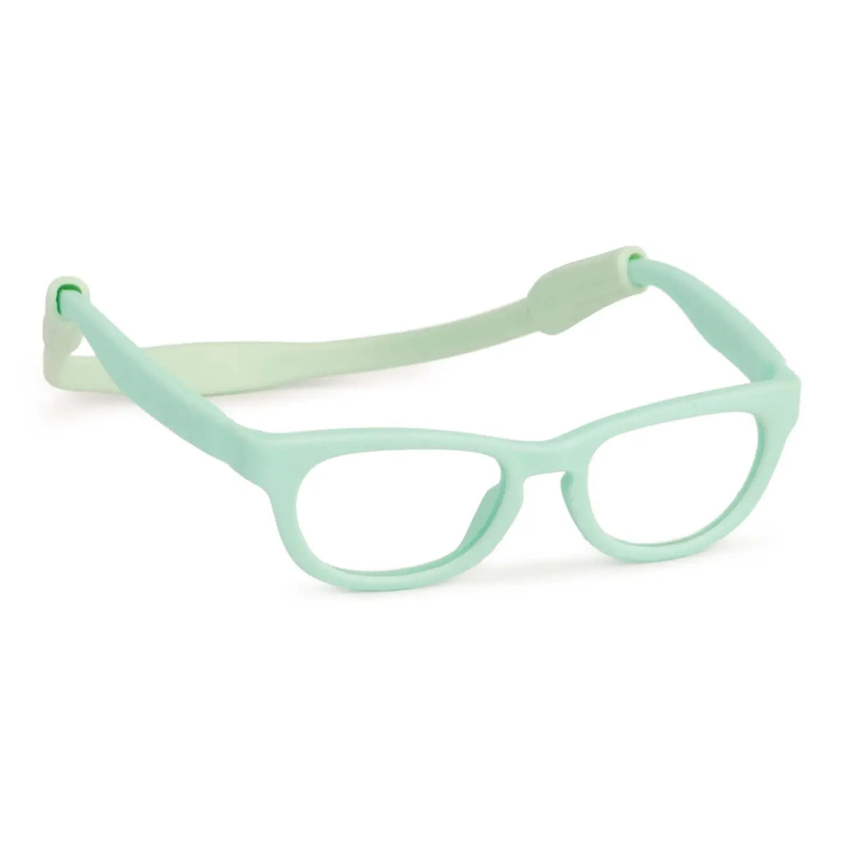Doll 15" Turquoise Glasses Miniland Lil Tulips