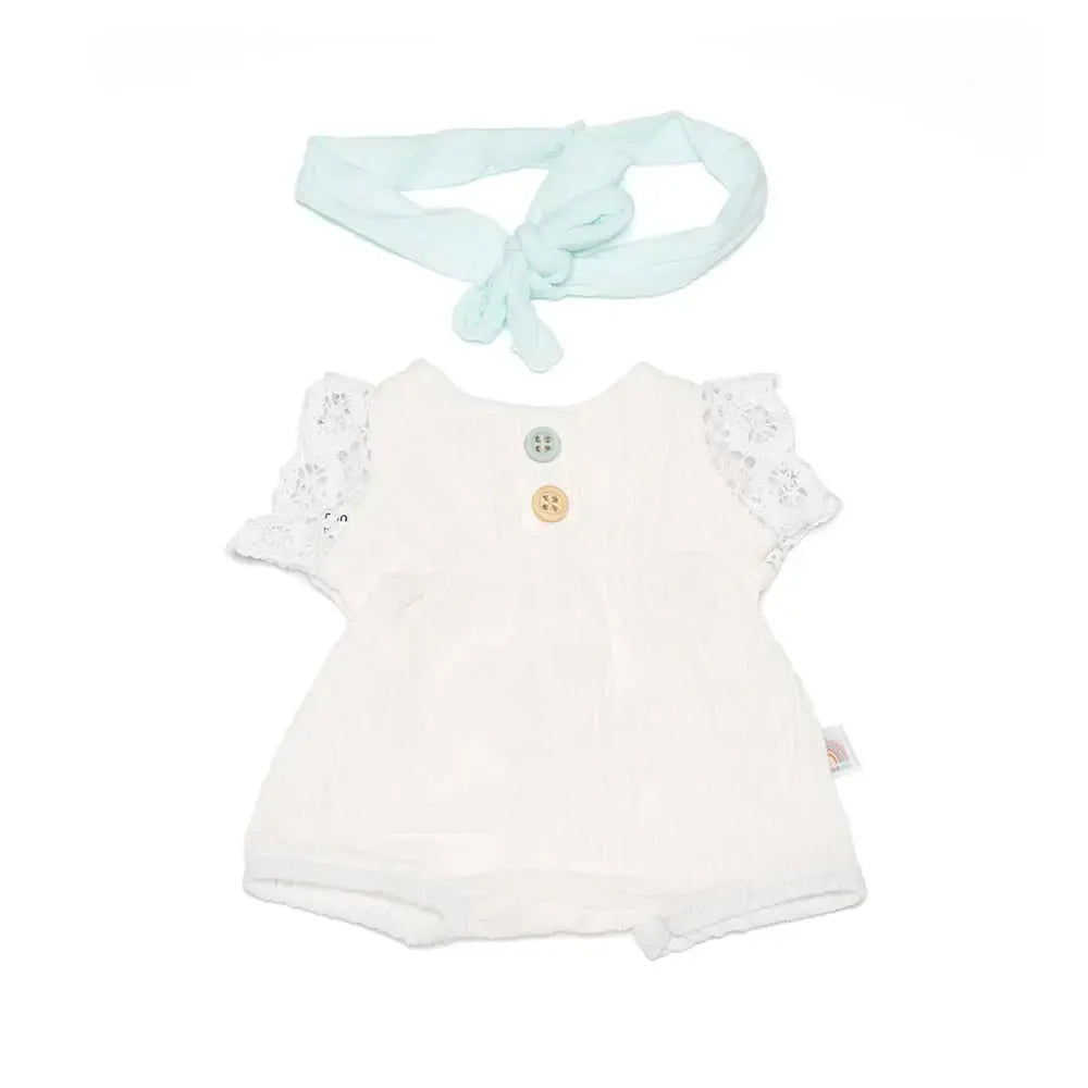 Doll Clothing 15" - Sea Outfit Bloomer Set Miniland Lil Tulips