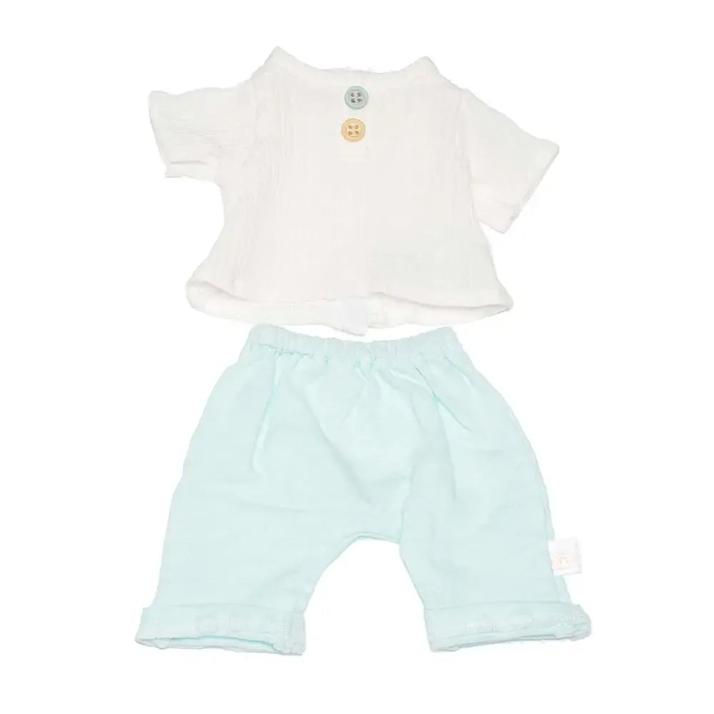 Doll Clothing 15" - Sea Outfit Pant Set Miniland Lil Tulips