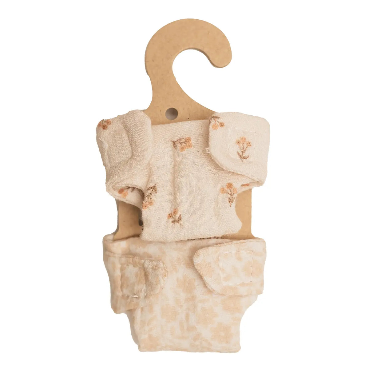 Doll Clothing 20 cm - Diapers Set 1 Mrs. Ertha Lil Tulips