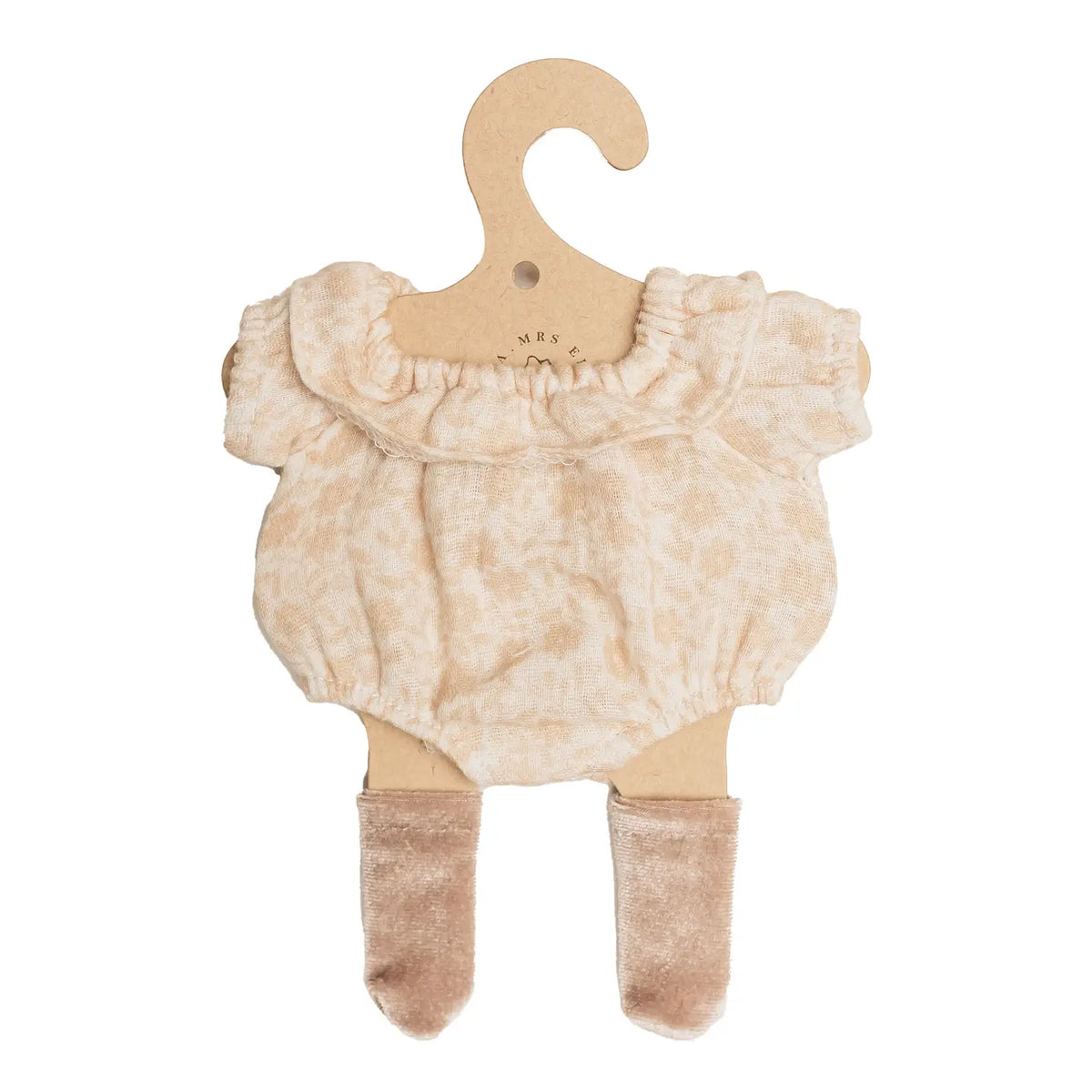 Doll Clothing 20 cm - Frilled Bodysuit Bouquet Mrs. Ertha Lil Tulips