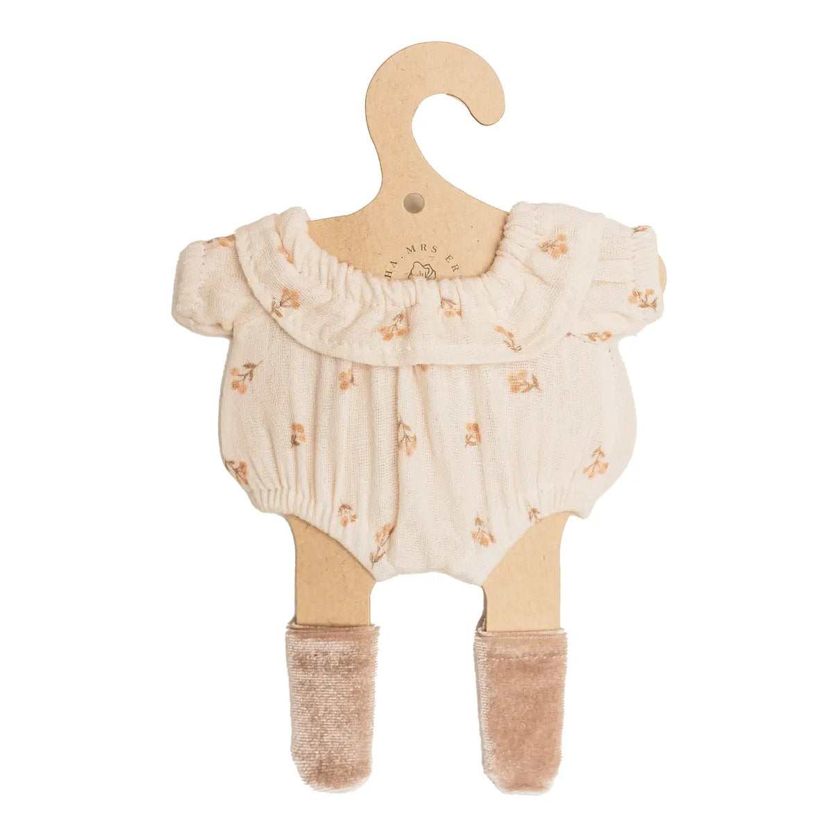 Doll Clothing 20 cm - Frilled Bodysuit Flower Buds Mrs. Ertha Lil Tulips