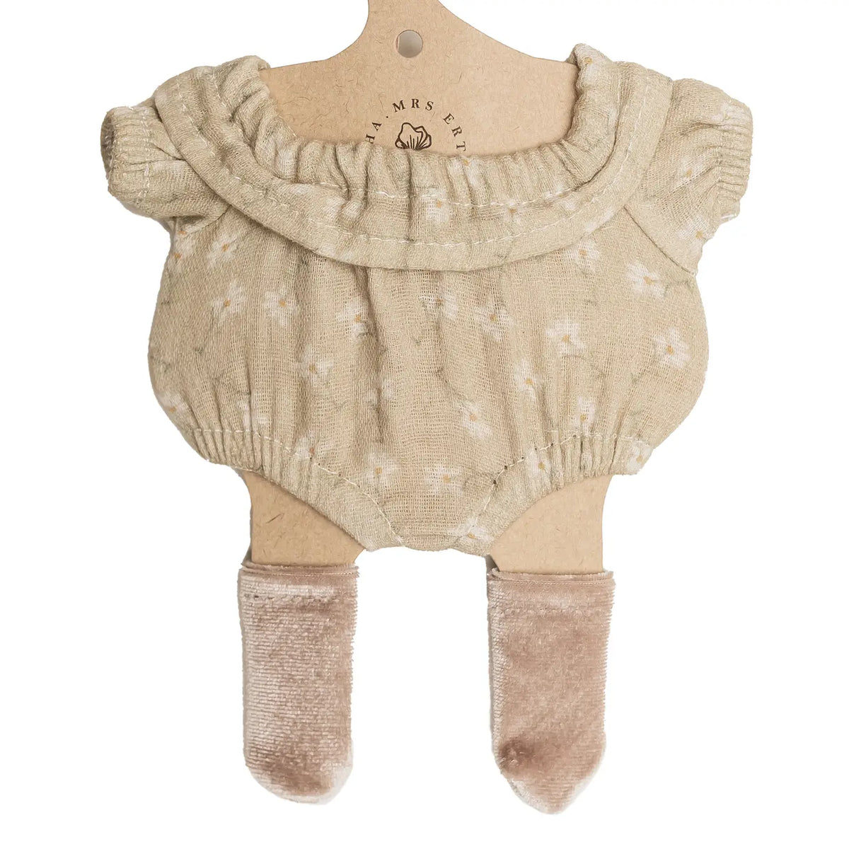 Doll Clothing 20 cm - Frilled Bodysuit Little Daisies Mrs. Ertha Lil Tulips