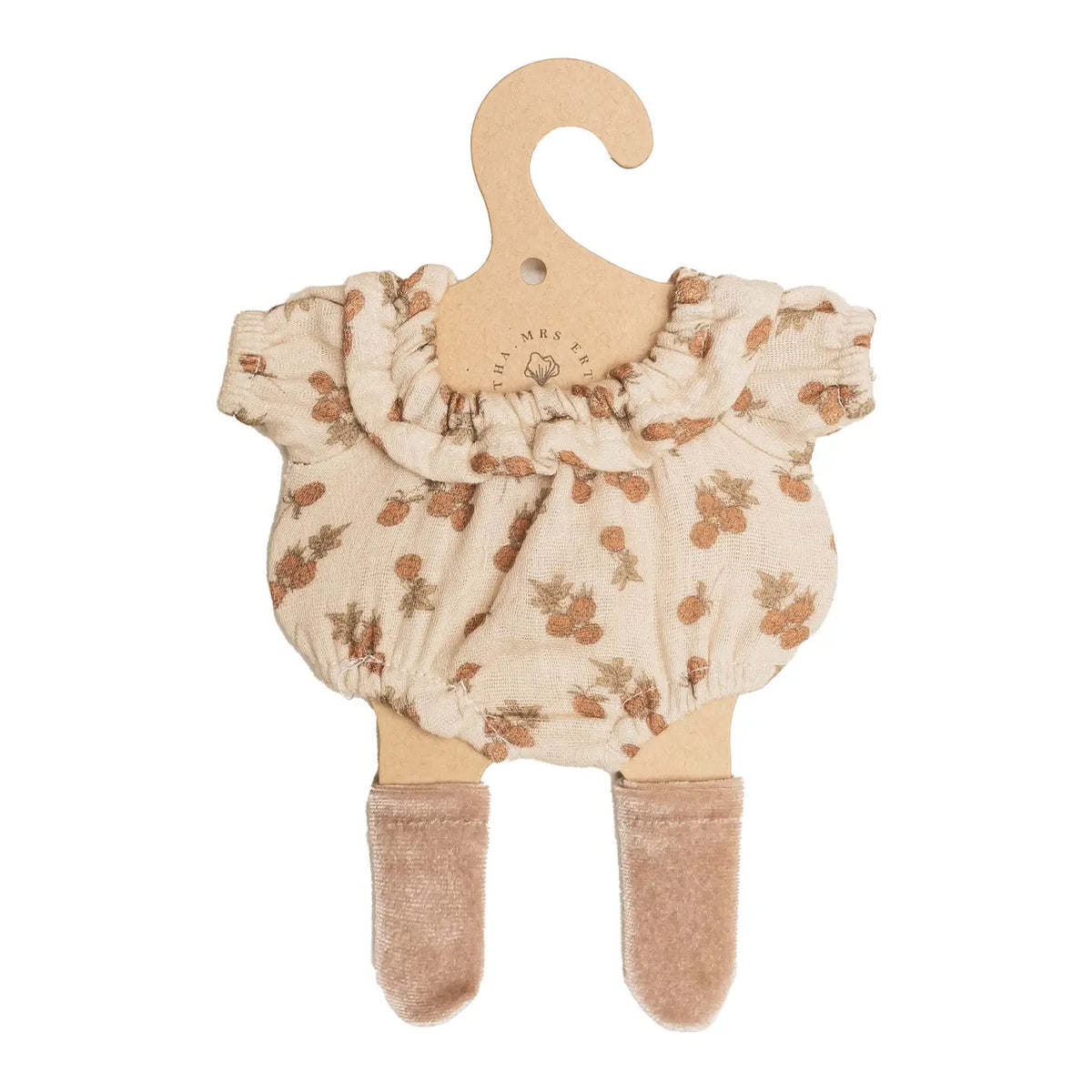 Doll Clothing 20 cm - Frilled Bodysuit Raspberry Bunchs Mrs. Ertha Lil Tulips