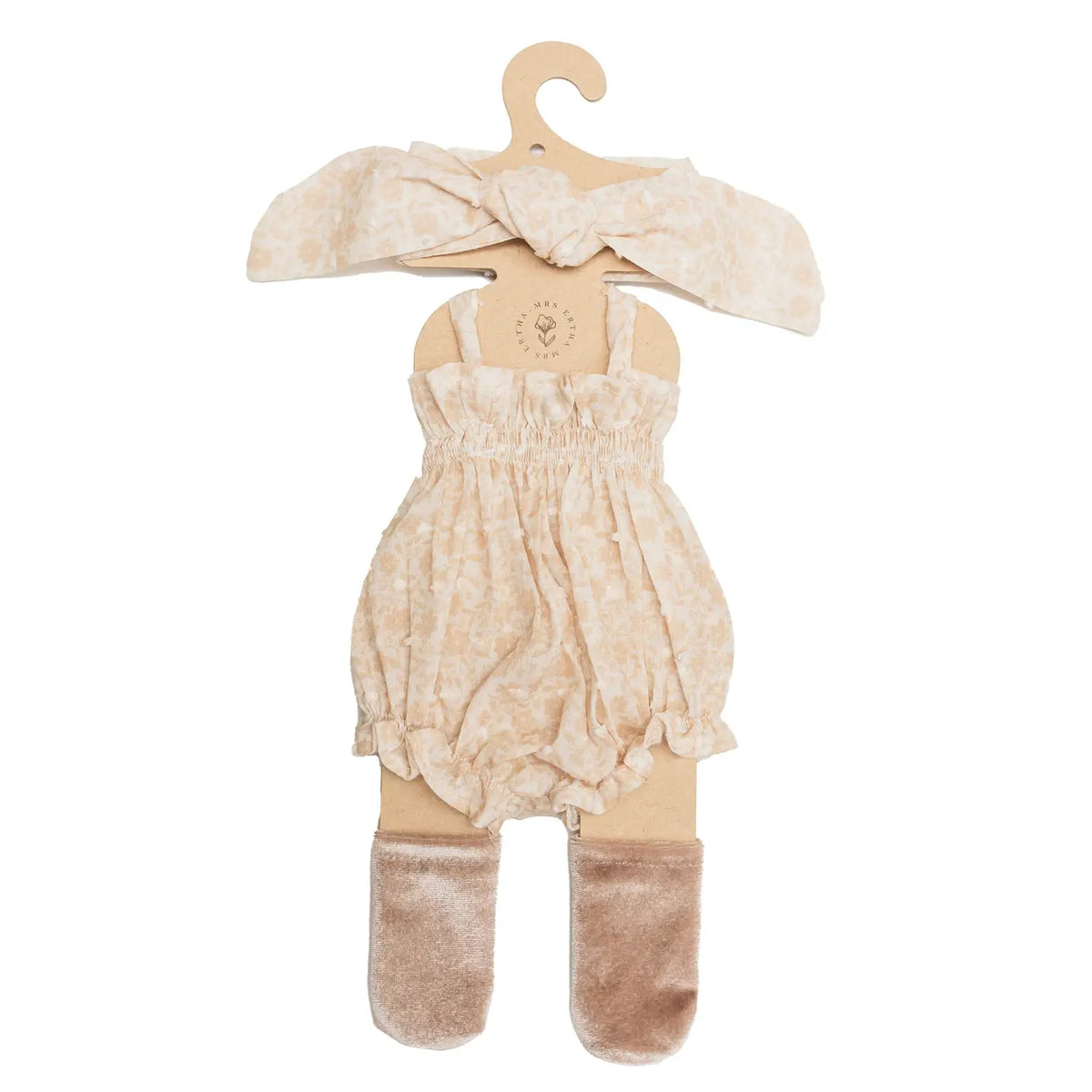 Doll Clothing 34-36cm - Bouquet Silhouette Bodysuit Mrs. Ertha Lil Tulips
