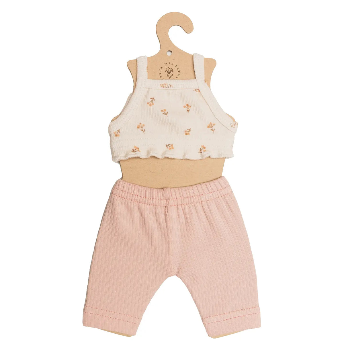 Doll Clothing 34-36cm - Flower Buds Leggings Set Mrs. Ertha Lil Tulips