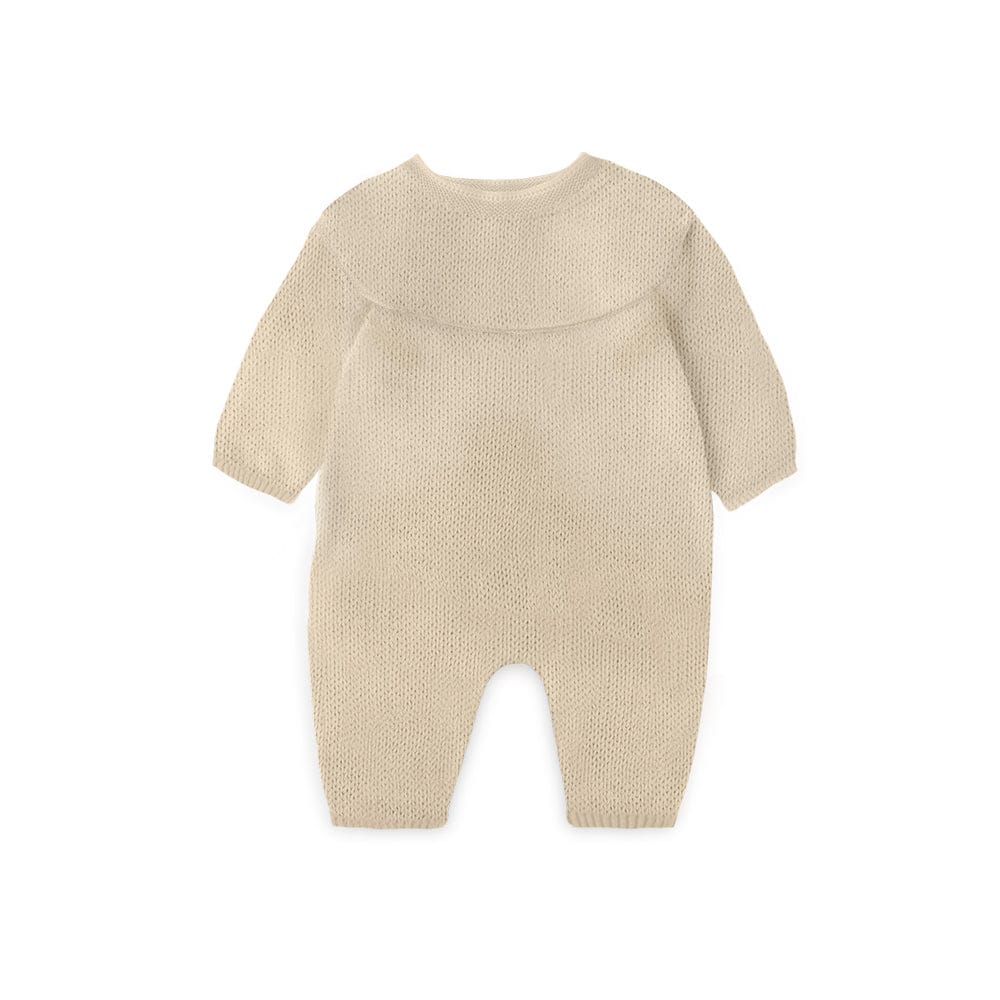 Doll Clothing 8 1/4" - Linen Knitted Pajamas Miniland Lil Tulips