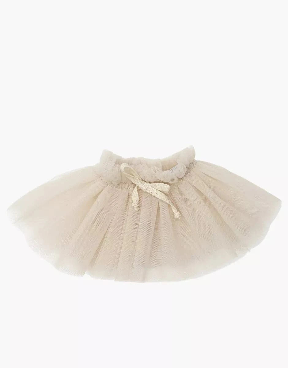 Doll Clothing Alicia short tutu in beige Minikane Lil Tulips