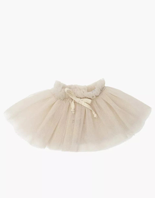 Doll Clothing Alicia short tutu in beige Minikane Lil Tulips