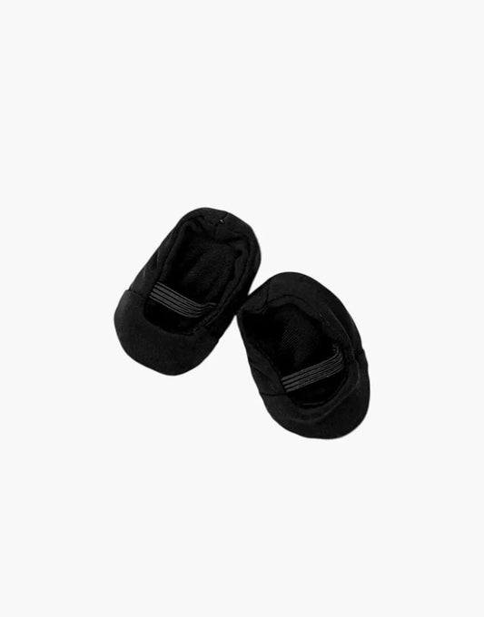 Doll Clothing Black lycra ballerina slippers Minikane Lil Tulips