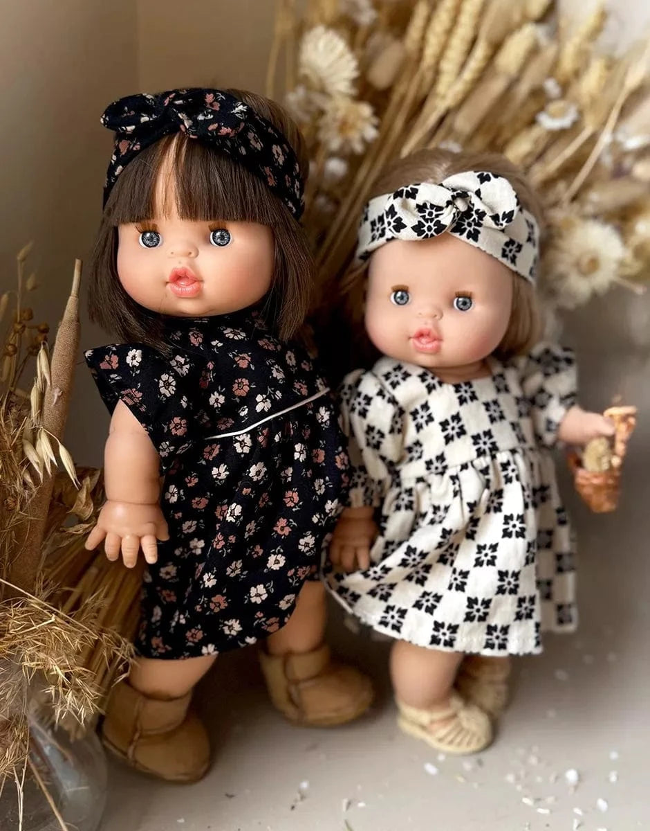 Doll Clothing Daisy Dress Capucine Minikane Dolls Lil Tulips