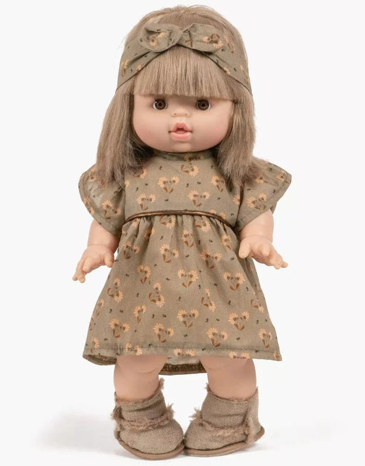 Doll Clothing Daisy Dress Éloïse Minikane Lil Tulips