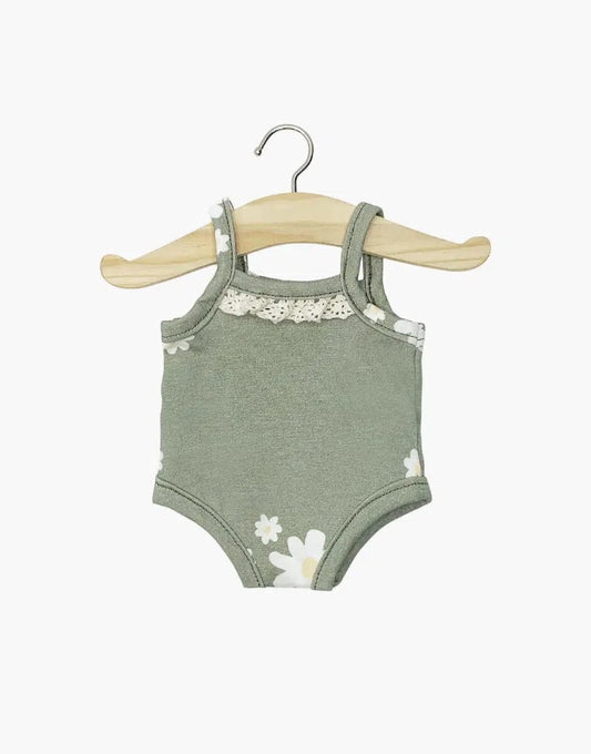 Doll Clothing Daisy Strappy Bodysuit with Lace Minikane Dolls Lil Tulips