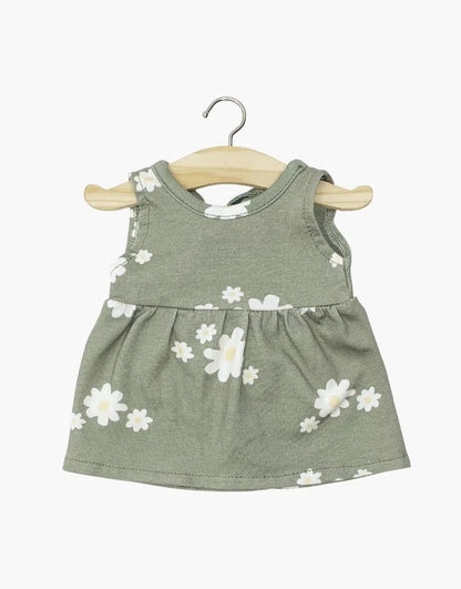 Doll Clothing Faustine Sleeveless Daisies Dress Minikane Dolls Lil Tulips