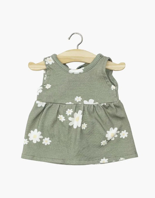 Doll Clothing Faustine Sleeveless Daisies Dress Minikane Dolls Lil Tulips