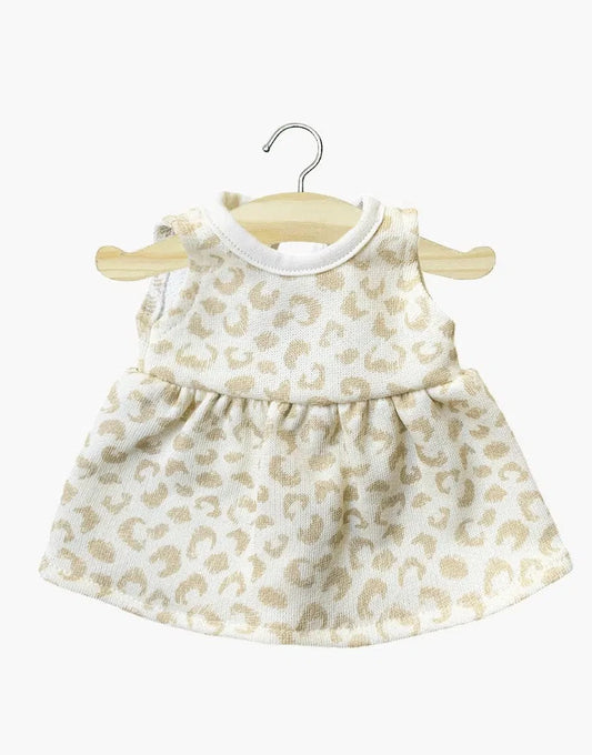 Doll Clothing Faustine Sleeveless Feline Dress Minikane Dolls Lil Tulips