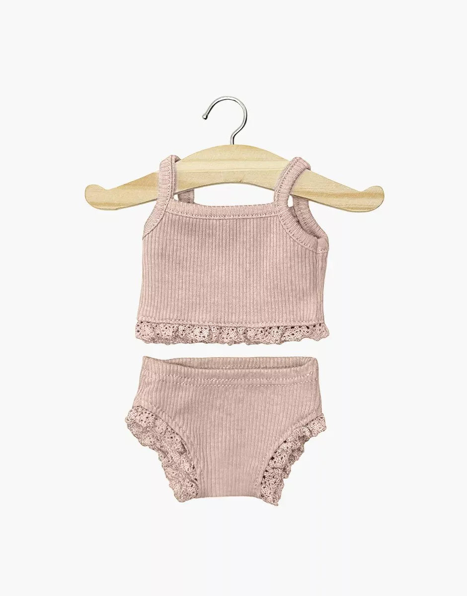 Doll Clothing – Girls' underwear in Petal Minikane Lil Tulips