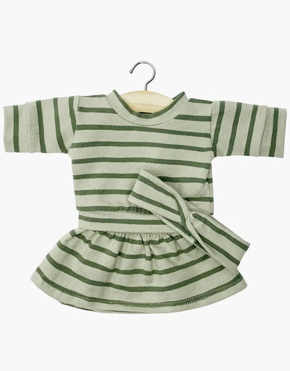 Doll Clothing Liliane Set Khaki Green Minikane Dolls Lil Tulips