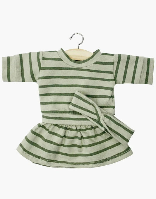 Doll Clothing Liliane Set Khaki Green Minikane Dolls Lil Tulips