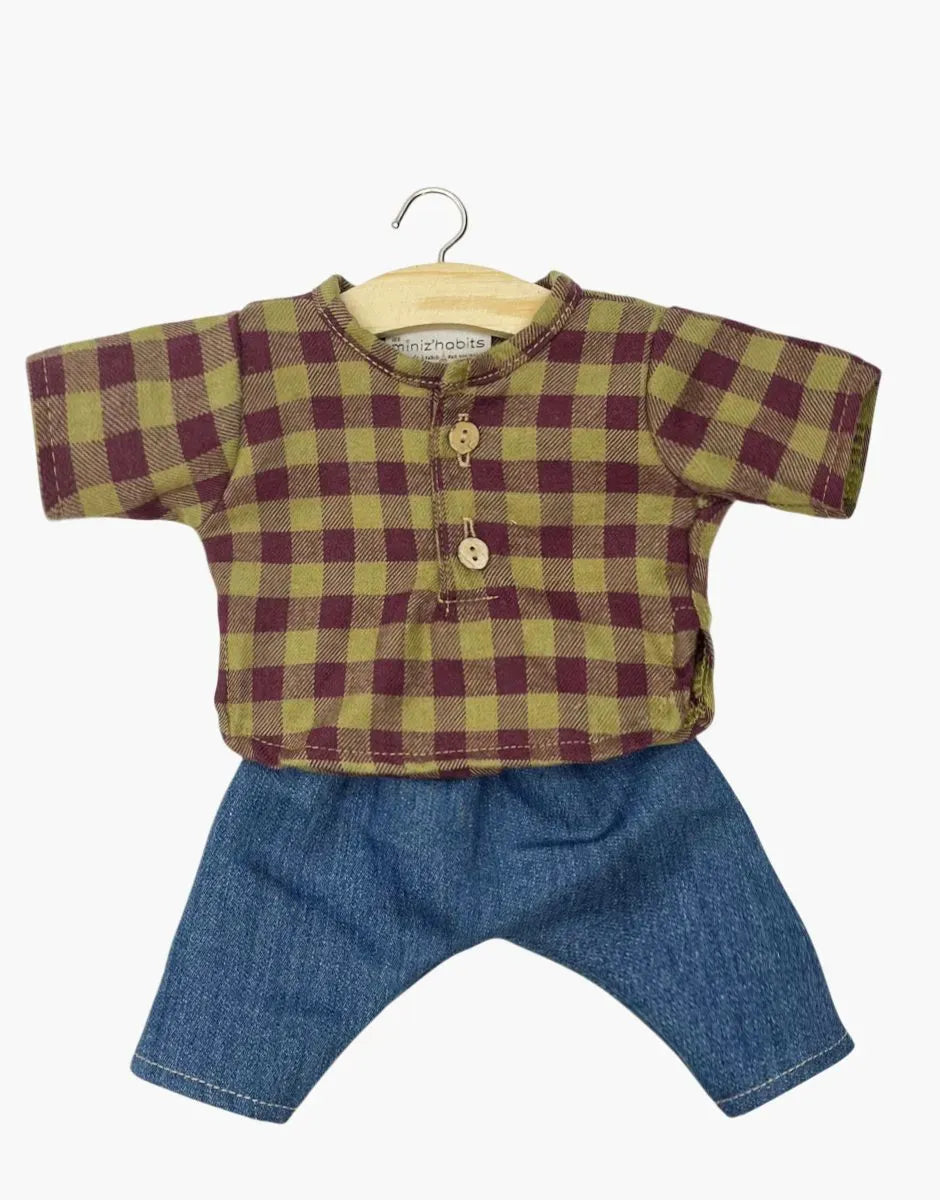 Doll Clothing - Marien Outfit Minikane Lil Tulips