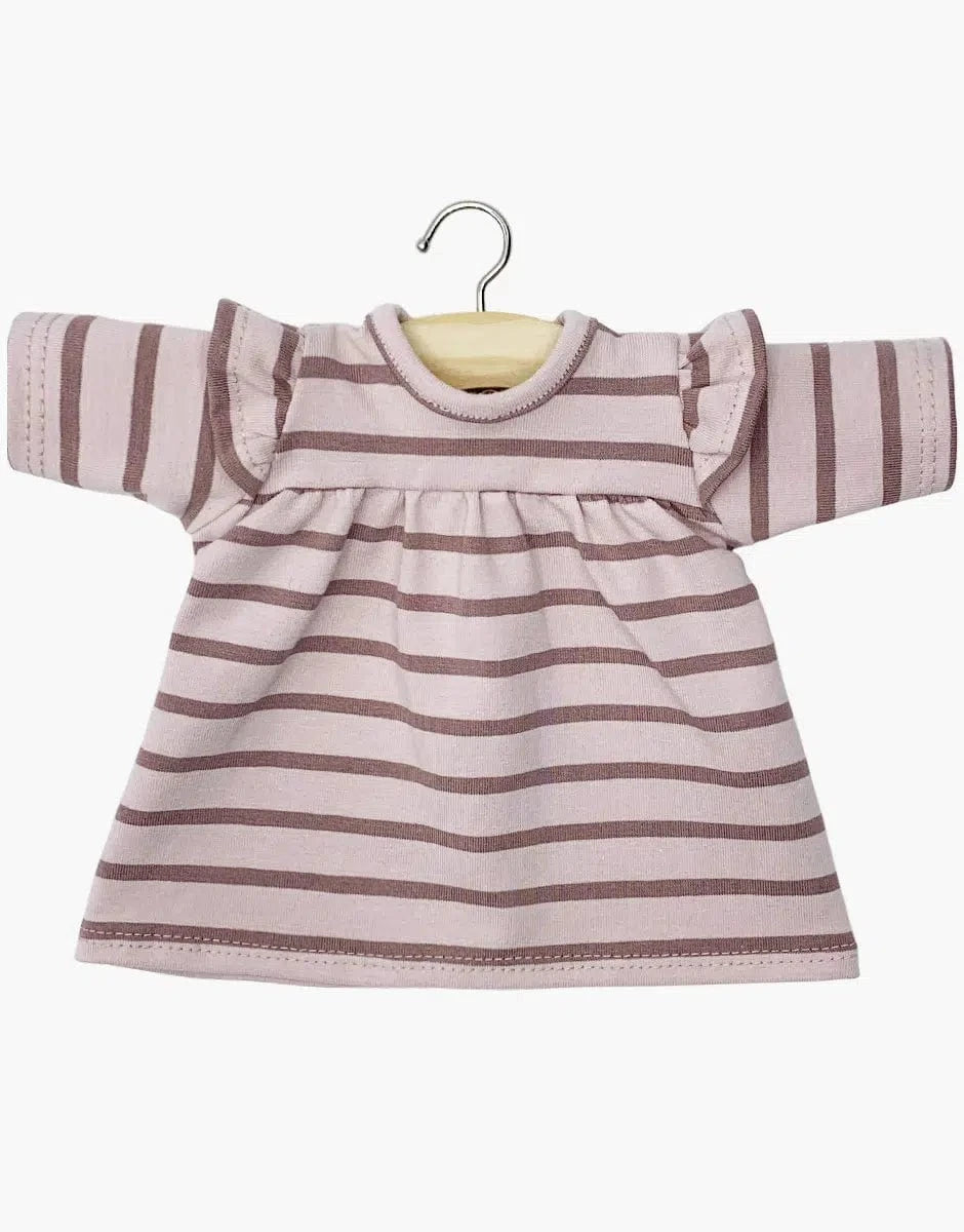 Doll Clothing Melody Dress in Orchid Pink Minikane Dolls Lil Tulips