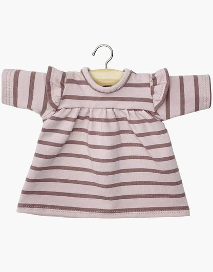 Doll Clothing Melody Dress in Orchid Pink Minikane Dolls Lil Tulips