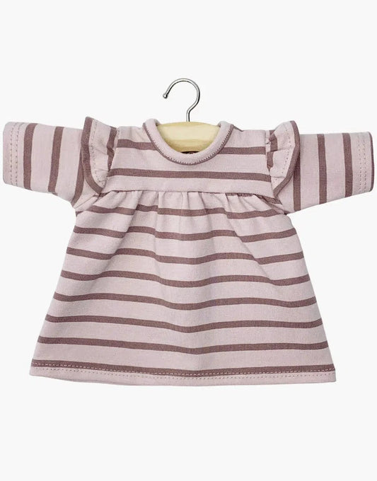 Doll Clothing Melody Dress in Orchid Pink Minikane Dolls Lil Tulips