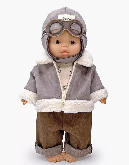 Doll Clothing Night Flight Pilot Outfit Minikane Dolls Lil Tulips