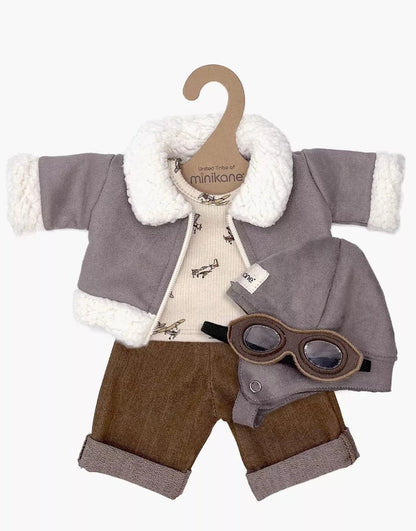 Doll Clothing Night Flight Pilot Outfit Minikane Dolls Lil Tulips