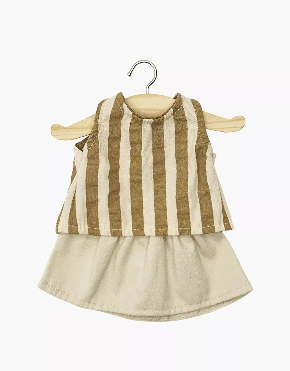 Doll Clothing –  Réjane Set in  Zadig Minikane Dolls Lil Tulips