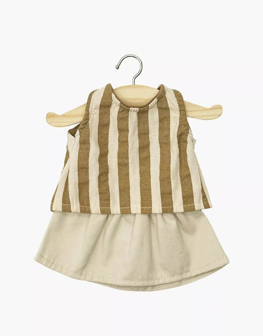 Doll Clothing –  Réjane Set in  Zadig Minikane Dolls Lil Tulips