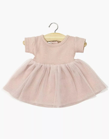 Doll Clothing  Rosana Petal Pink Short Sleeve Tutu Minikane Lil Tulips
